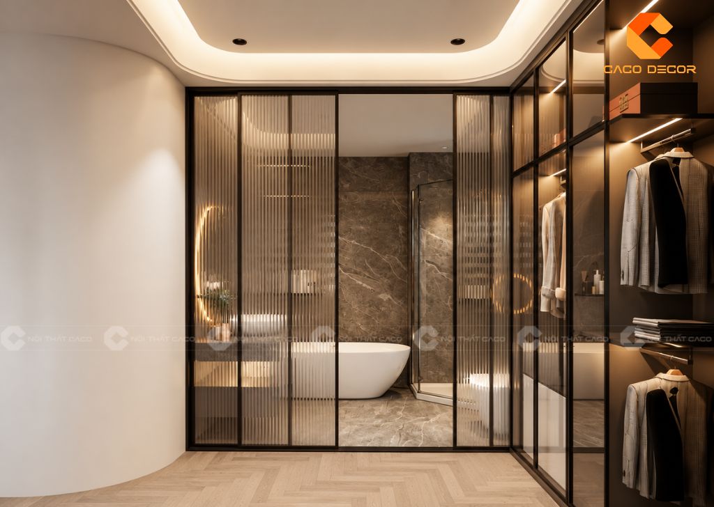 Thiết Kế Nội Thất Biệt Thự 120m2 Cho Anh Hoàng Anh 3