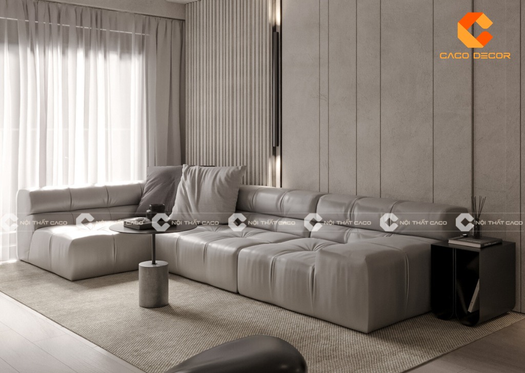 Có nên mua bàn ghế sofa da phòng khách? Mua ở đâu? 9