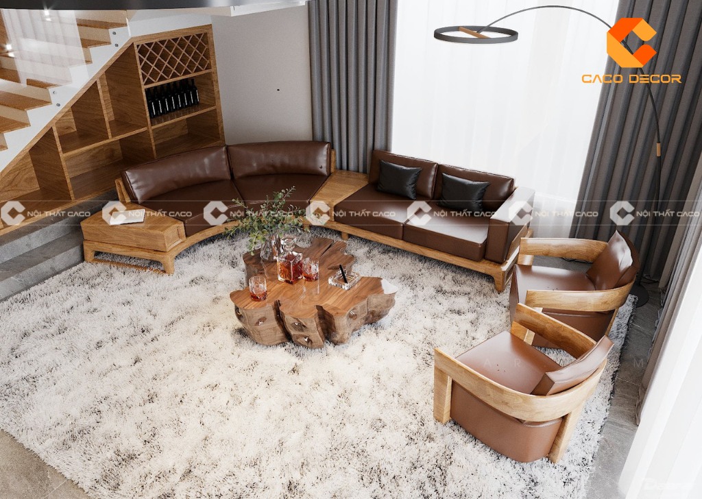 Có nên mua bàn ghế sofa da phòng khách? Mua ở đâu? 15