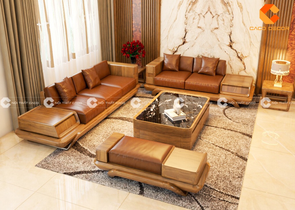 Có nên mua bàn ghế sofa da phòng khách? Mua ở đâu? 19