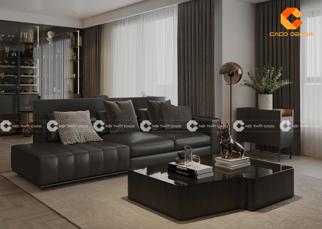 Có nên mua bàn ghế sofa da phòng khách? Mua ở đâu? 16