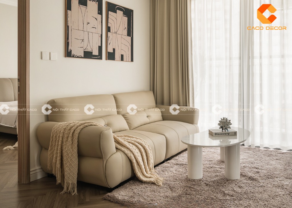 Có nên mua bàn ghế sofa da phòng khách? Mua ở đâu? 18