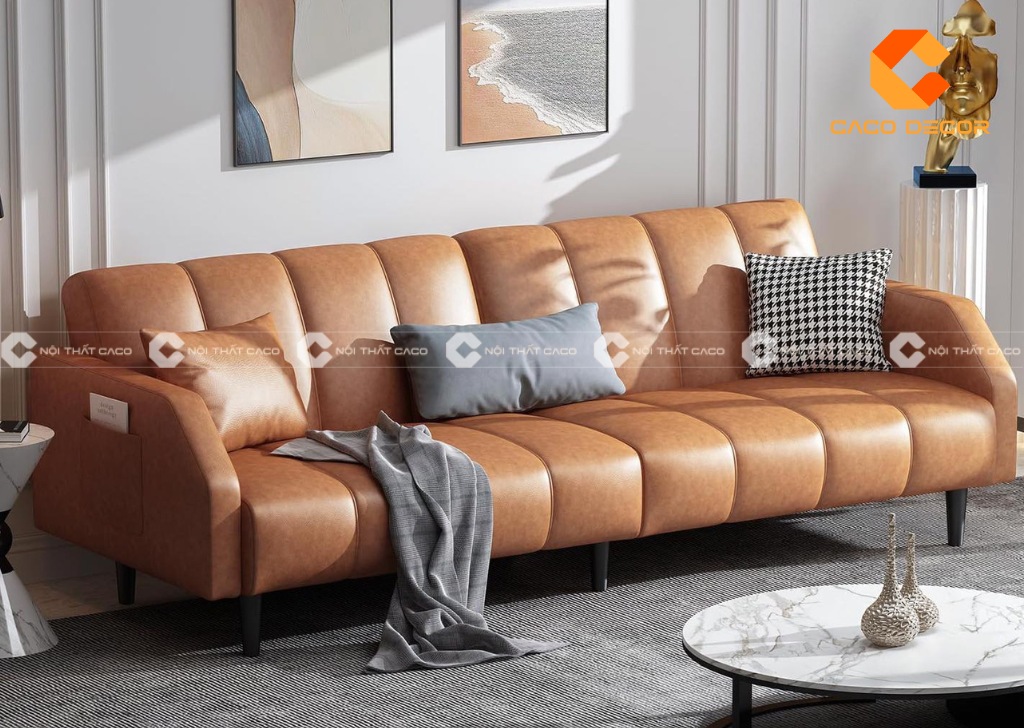 Mẫu ghế sofa da chữ I đẹp - siêu phẩm hot nhất 2024 11