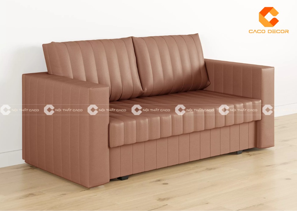 Mẫu ghế sofa da chữ I đẹp - siêu phẩm hot nhất 2024 10