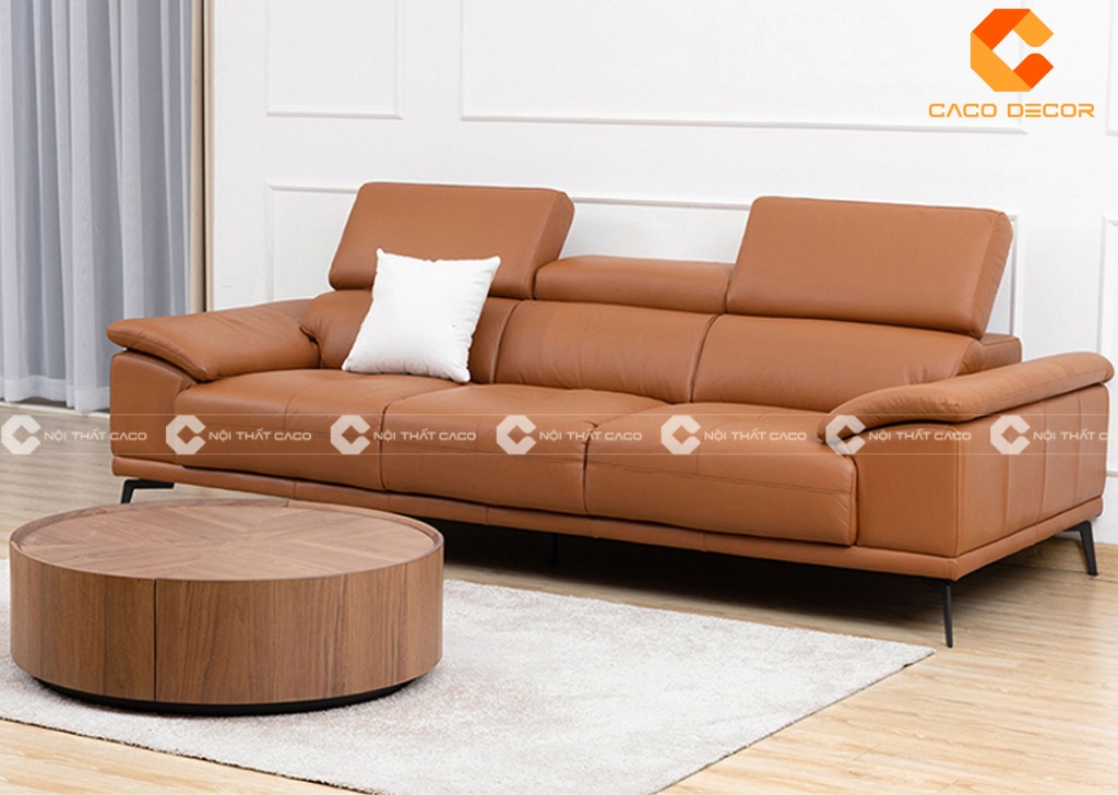 Mẫu ghế sofa da chữ I đẹp - siêu phẩm hot nhất 2024 7