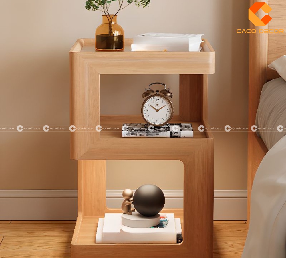 Mẫu sản phẩm 04 trong BST tủ đầu giường tại CaCo