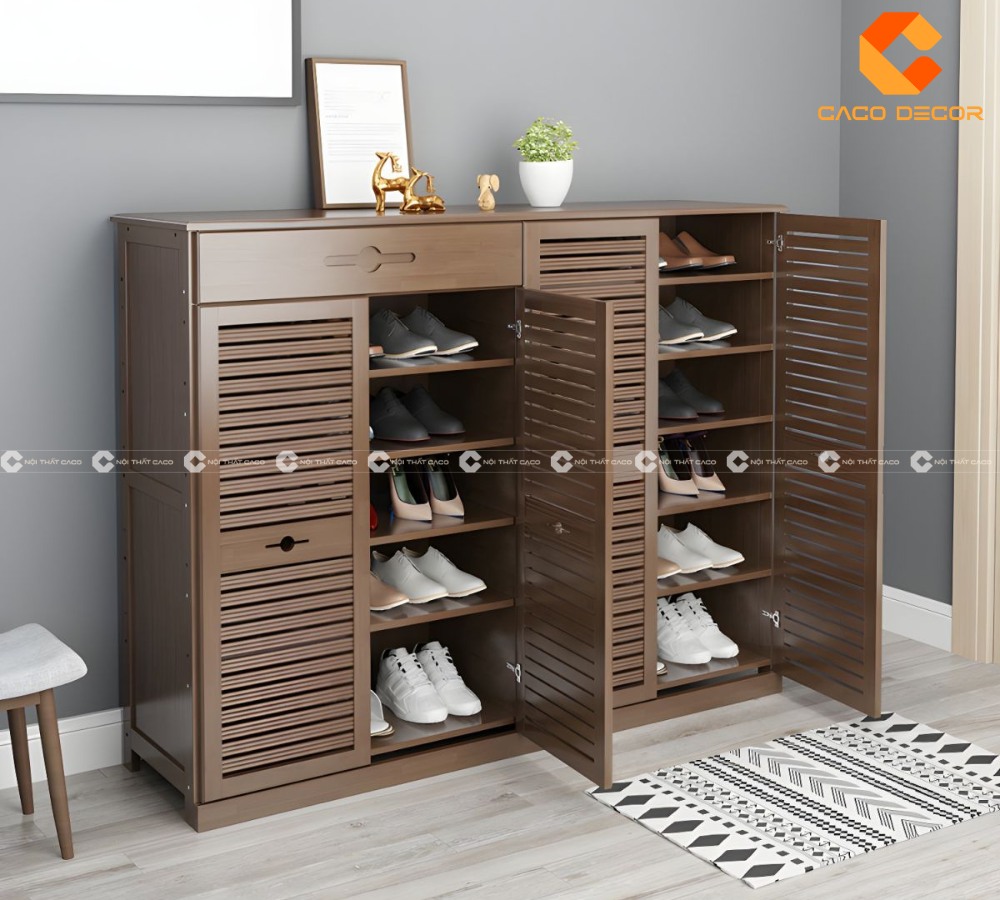 Tủ giày dép 4 cánh