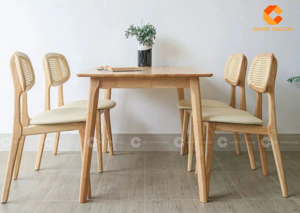 25+ Mẫu Bàn Ăn Thông Minh Đẹp, Sang Trọng Cho Nhà Nhỏ 24