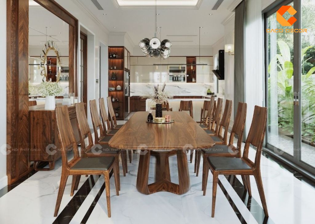 25+ Mẫu Bàn Ăn Thông Minh Đẹp, Sang Trọng Cho Nhà Nhỏ 23