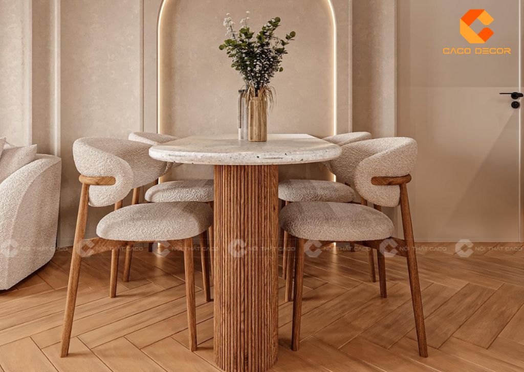25+ Mẫu Bàn Ăn Thông Minh Đẹp, Sang Trọng Cho Nhà Nhỏ 22