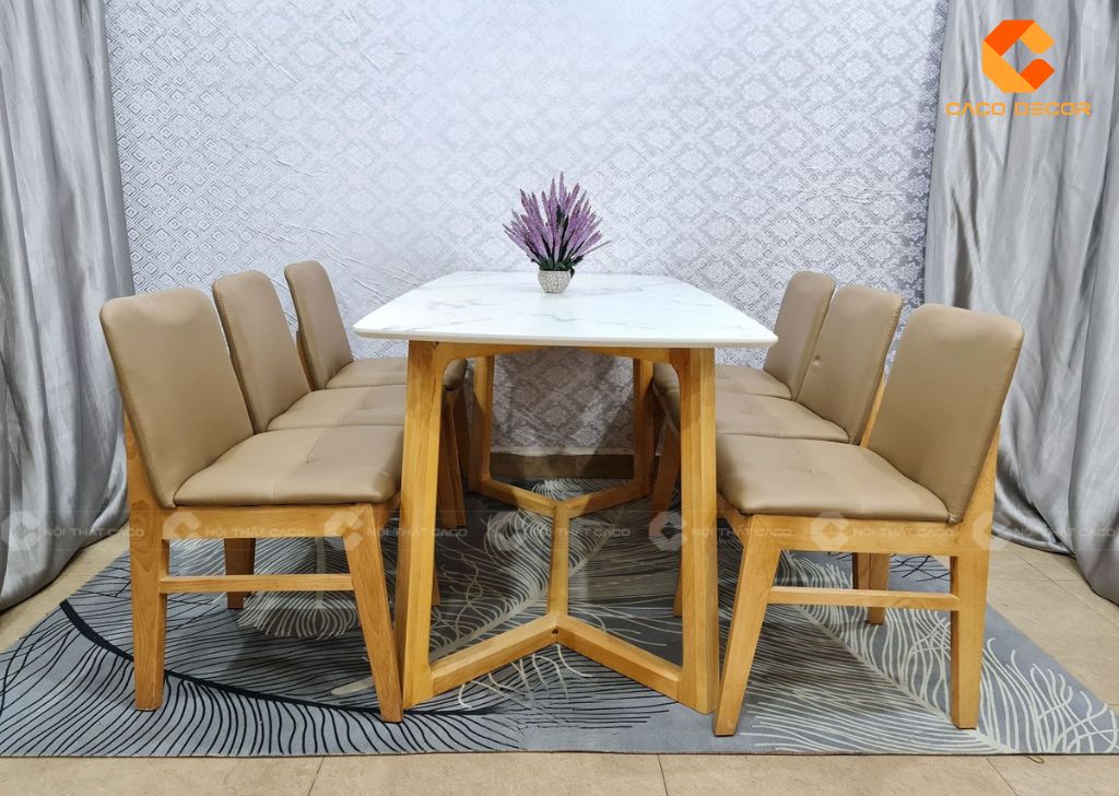 25+ Mẫu Bàn Ăn Thông Minh Đẹp, Sang Trọng Cho Nhà Nhỏ 21