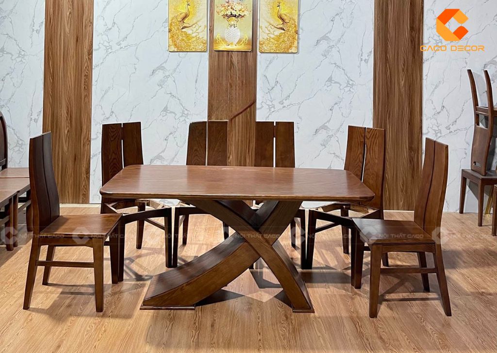 25+ Mẫu Bàn Ăn Thông Minh Đẹp, Sang Trọng Cho Nhà Nhỏ 20