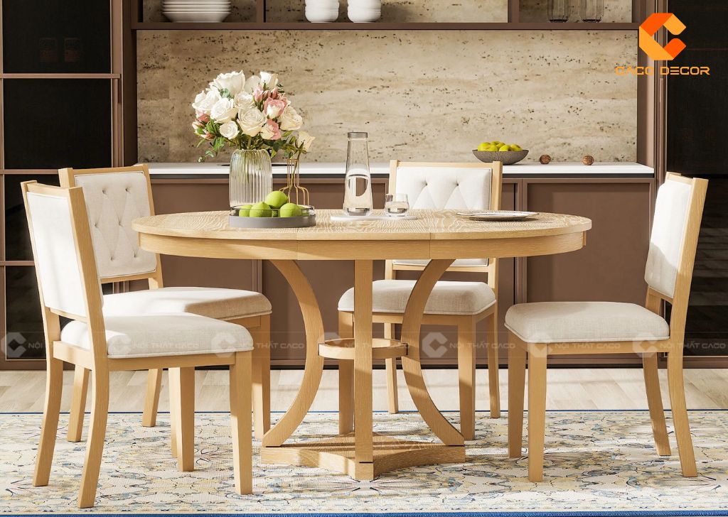 25+ Mẫu Bàn Ăn Thông Minh Đẹp, Sang Trọng Cho Nhà Nhỏ 19