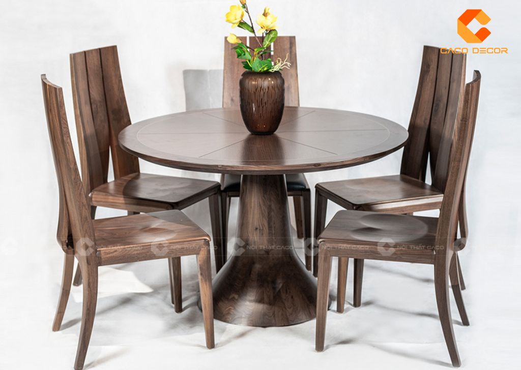 25+ Mẫu Bàn Ăn Thông Minh Đẹp, Sang Trọng Cho Nhà Nhỏ 17