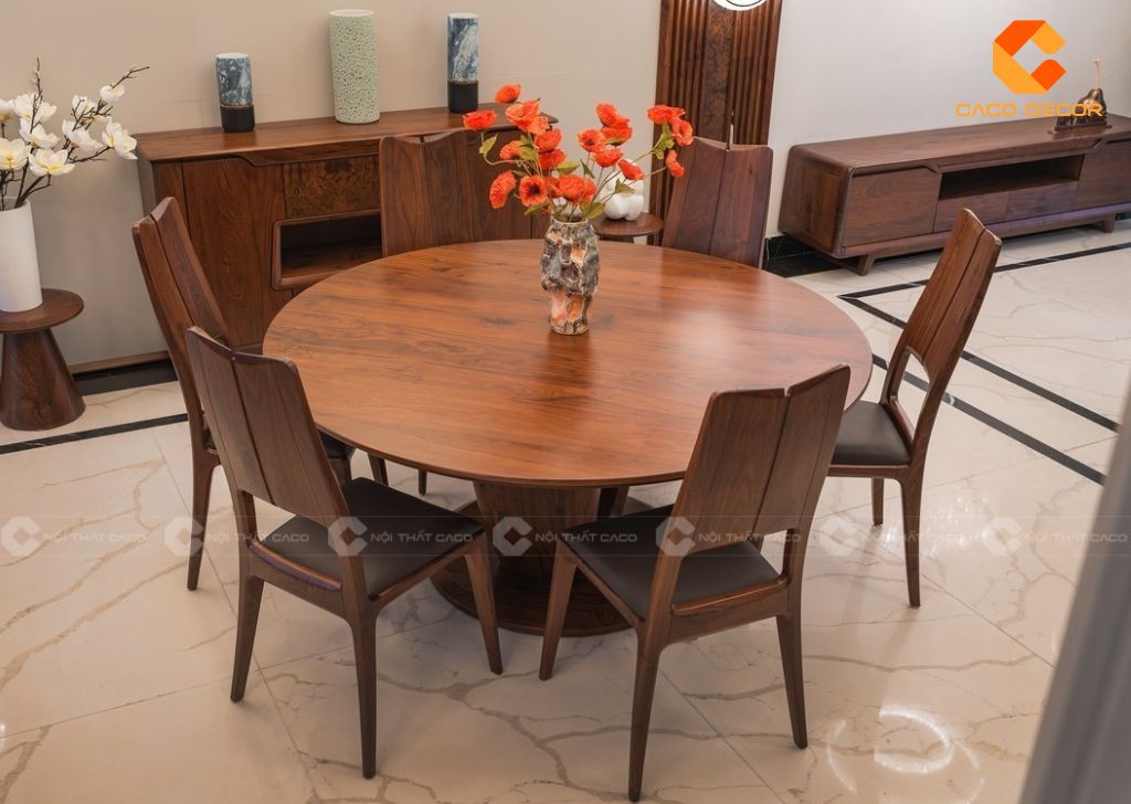 25+ Mẫu Bàn Ăn Thông Minh Đẹp, Sang Trọng Cho Nhà Nhỏ 16