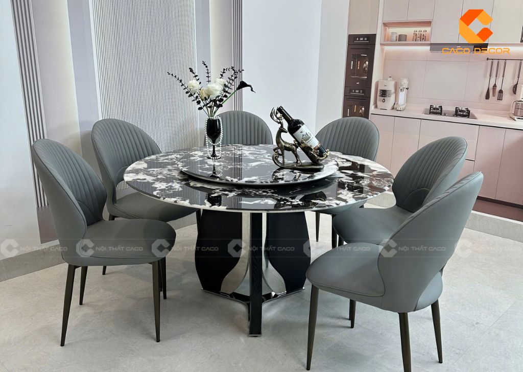 25+ Mẫu Bàn Ăn Thông Minh Đẹp, Sang Trọng Cho Nhà Nhỏ 15