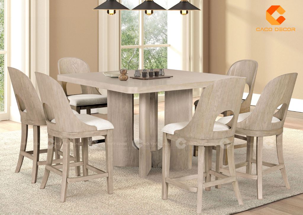 25+ Mẫu Bàn Ăn Thông Minh Đẹp, Sang Trọng Cho Nhà Nhỏ 14