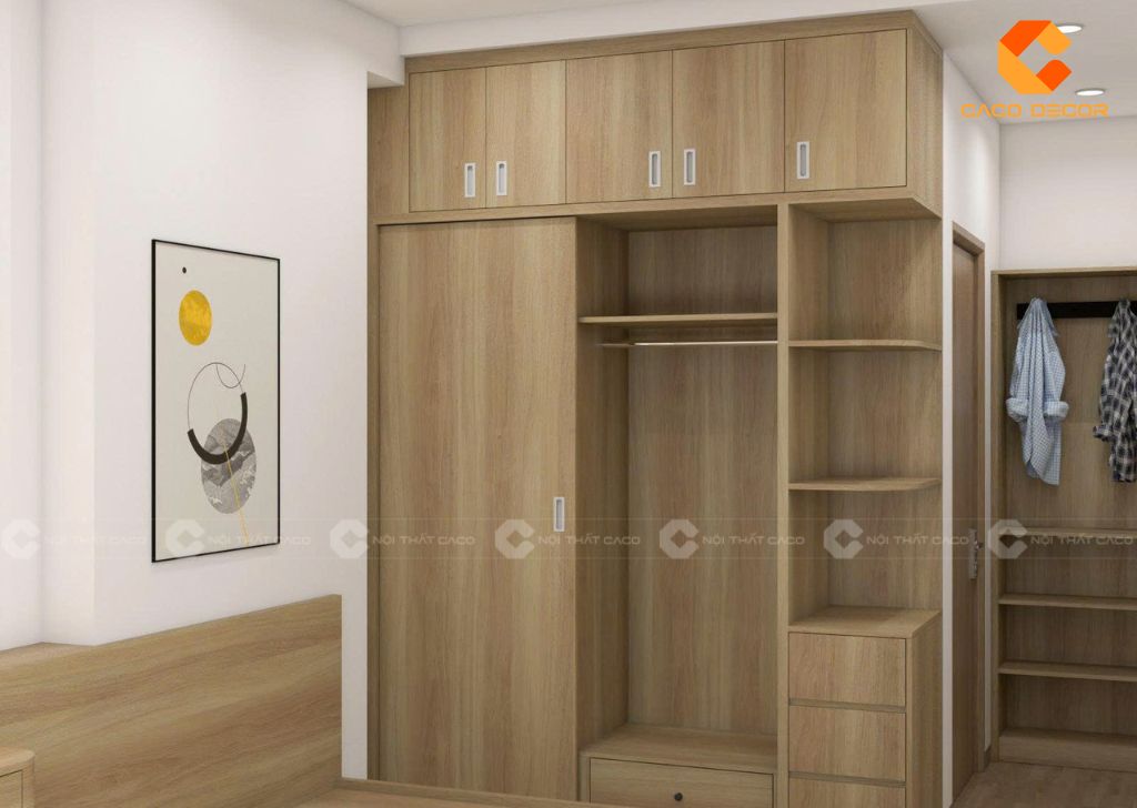 Combo Phòng Ngủ CBPN169 Gỗ Công Nghiệp Hiện Đại, Giá Xưởng 4