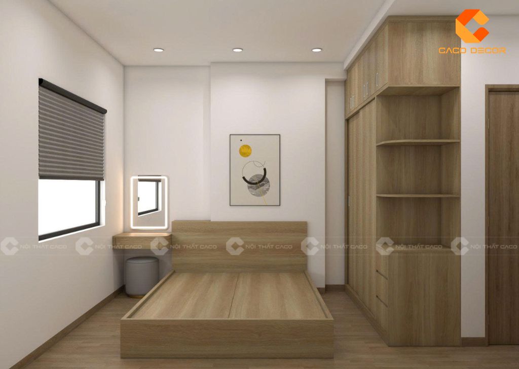Combo Phòng Ngủ CBPN169 Gỗ Công Nghiệp Hiện Đại, Giá Xưởng 1