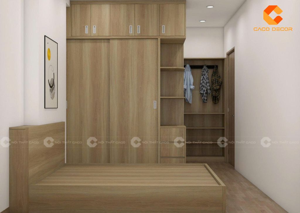 Combo Phòng Ngủ CBPN169 Gỗ Công Nghiệp Hiện Đại, Giá Xưởng 2