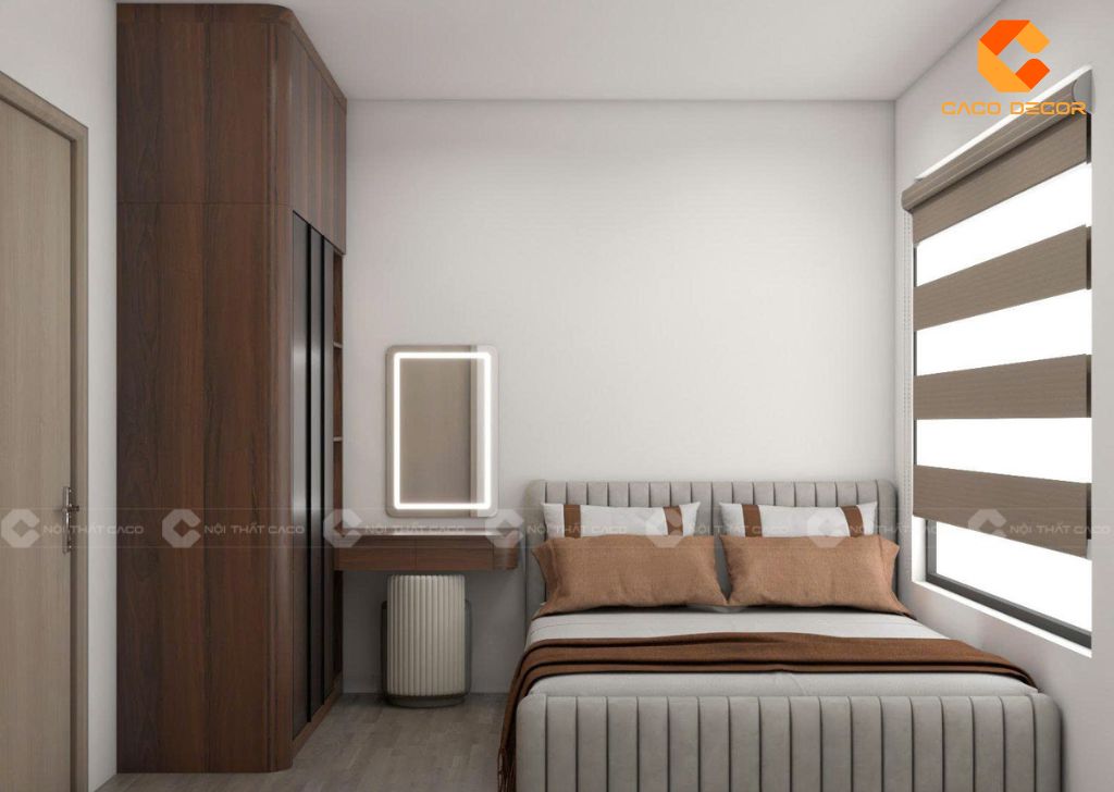 Combo Phòng Ngủ CBPN170 Gỗ Công Nghiệp Sang Trọng 1