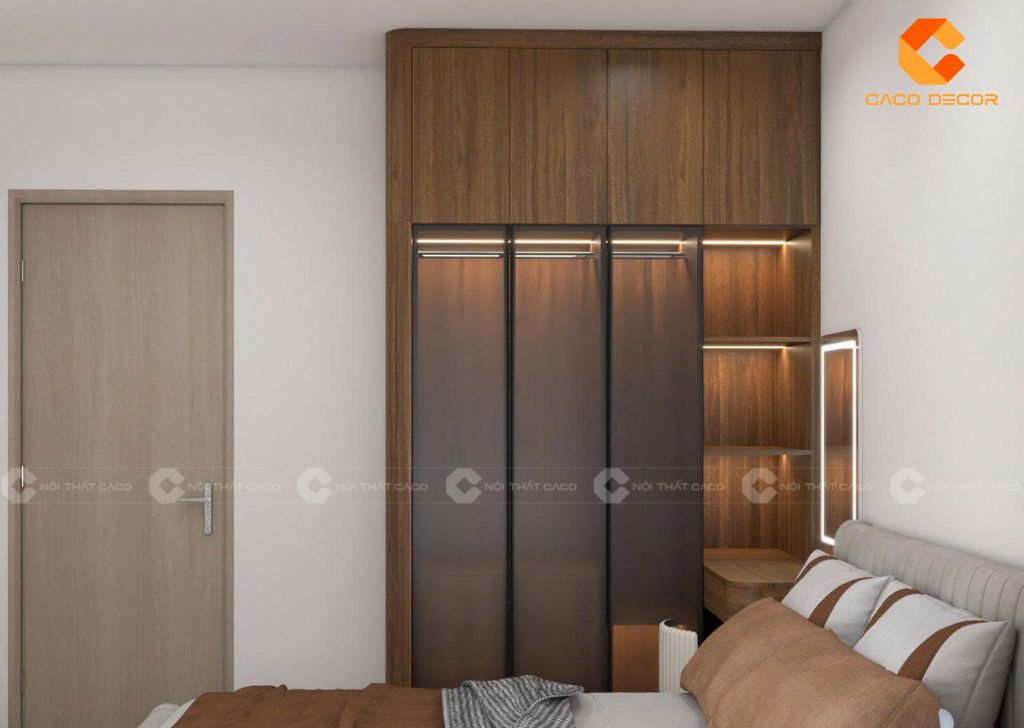 Combo Phòng Ngủ CBPN170 Gỗ Công Nghiệp Sang Trọng 2