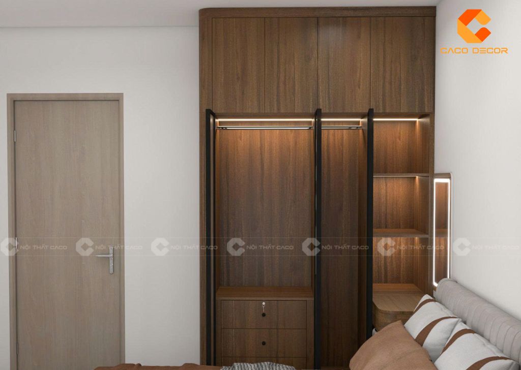 Combo Phòng Ngủ CBPN170 Gỗ Công Nghiệp Sang Trọng 3