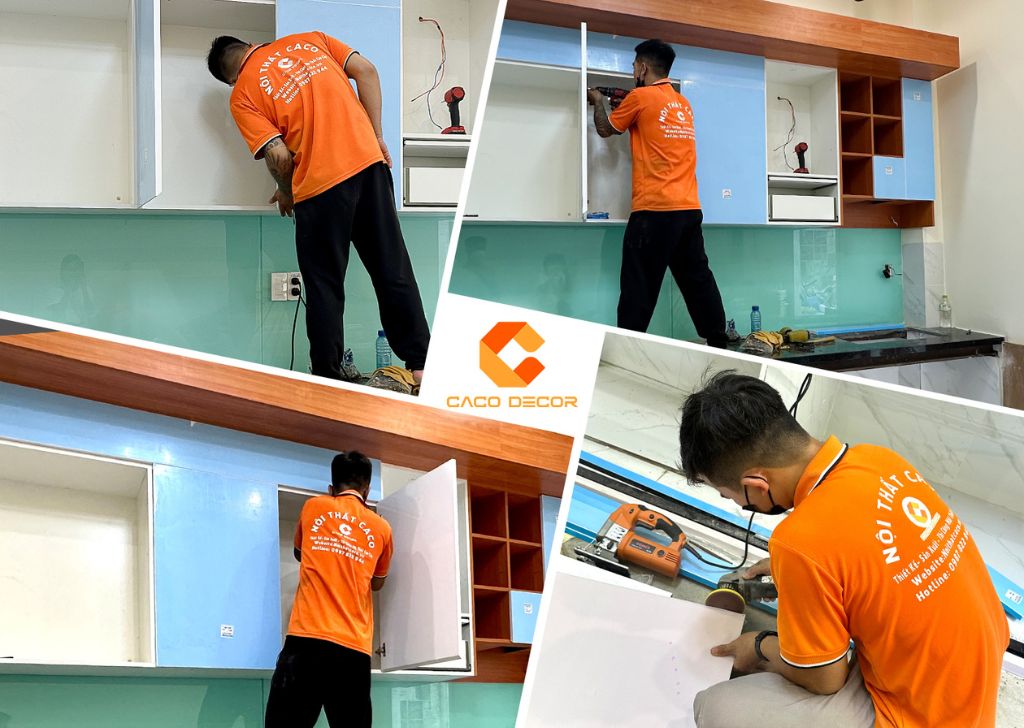 Đội ngũ thợ mộc có tay nghề cao