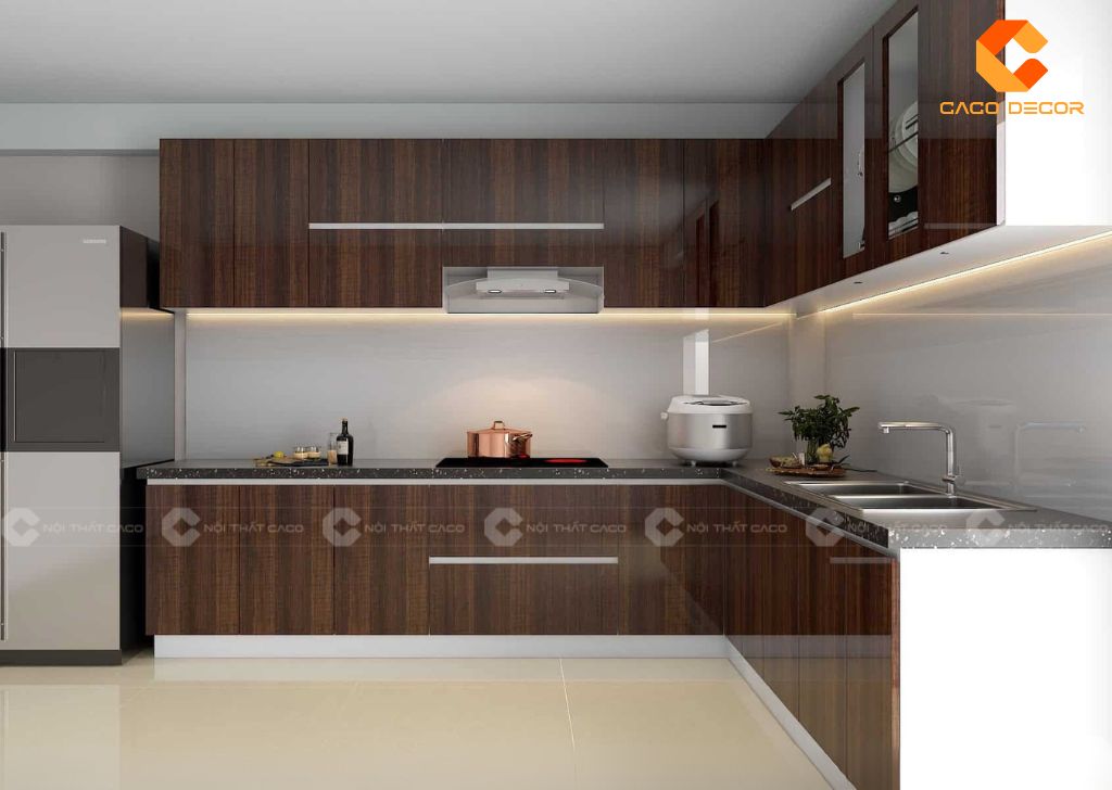 Báo Giá Tủ Bếp Nhựa Cao Cấp Mới Nhất 2025 24