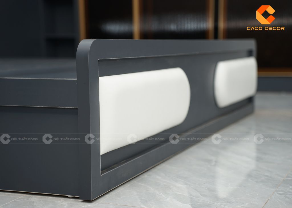 Thiết kế thang giường sát đất chịu lực tốt