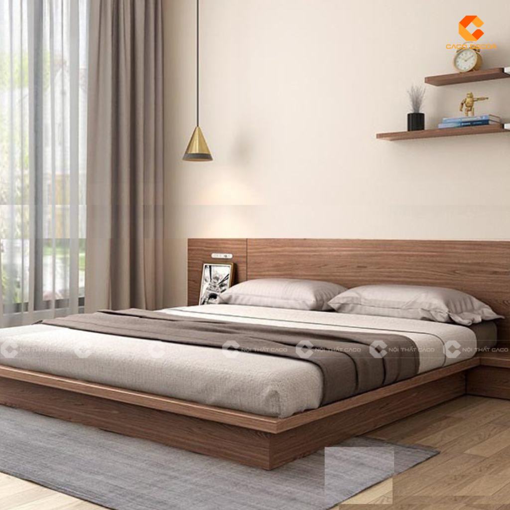 Giường ngủ MDF - Mẫu giường đẹp, hiện đại và bền bỉ 2025 18