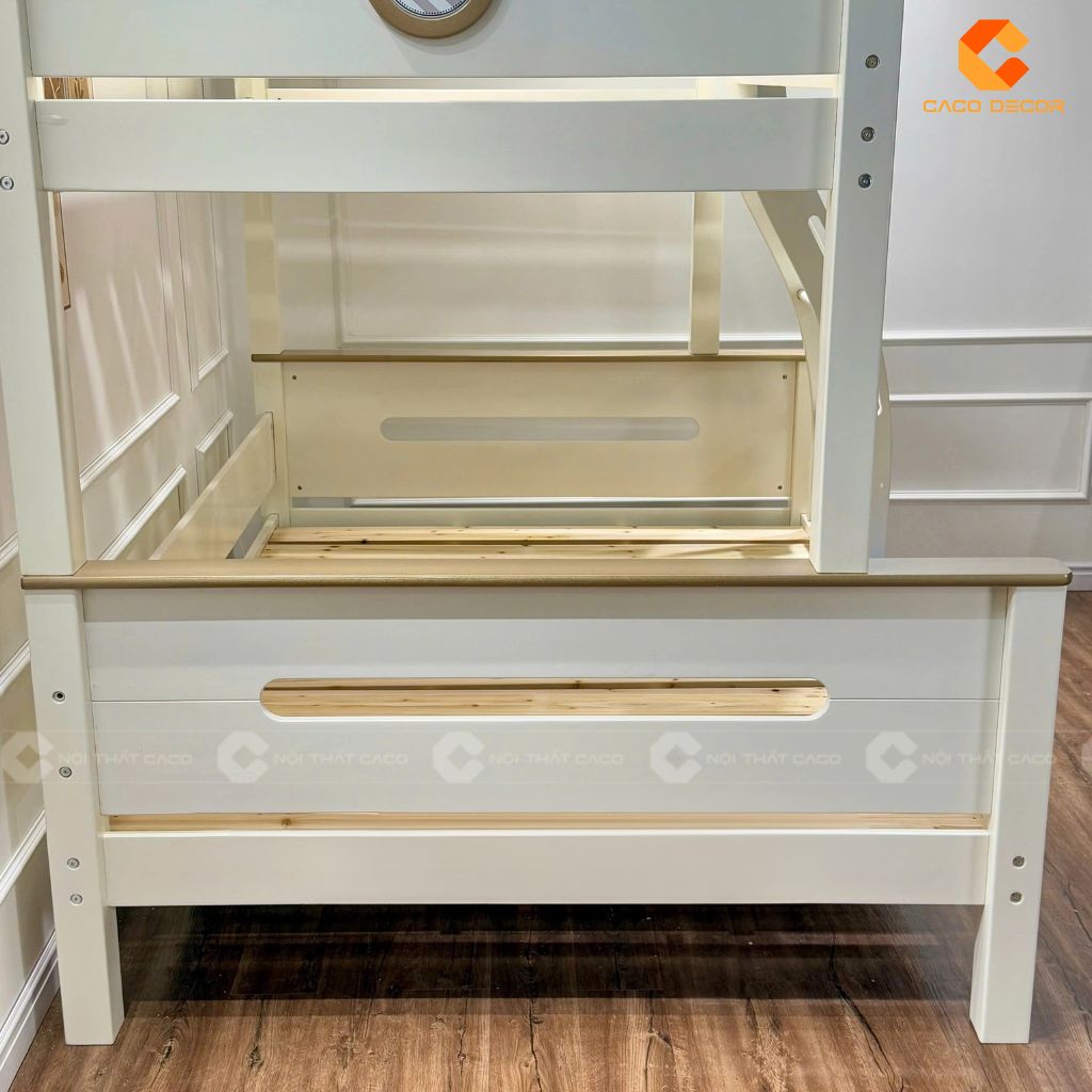 Giường tầng GT065 gia công kỹ lưỡng độ bền cao