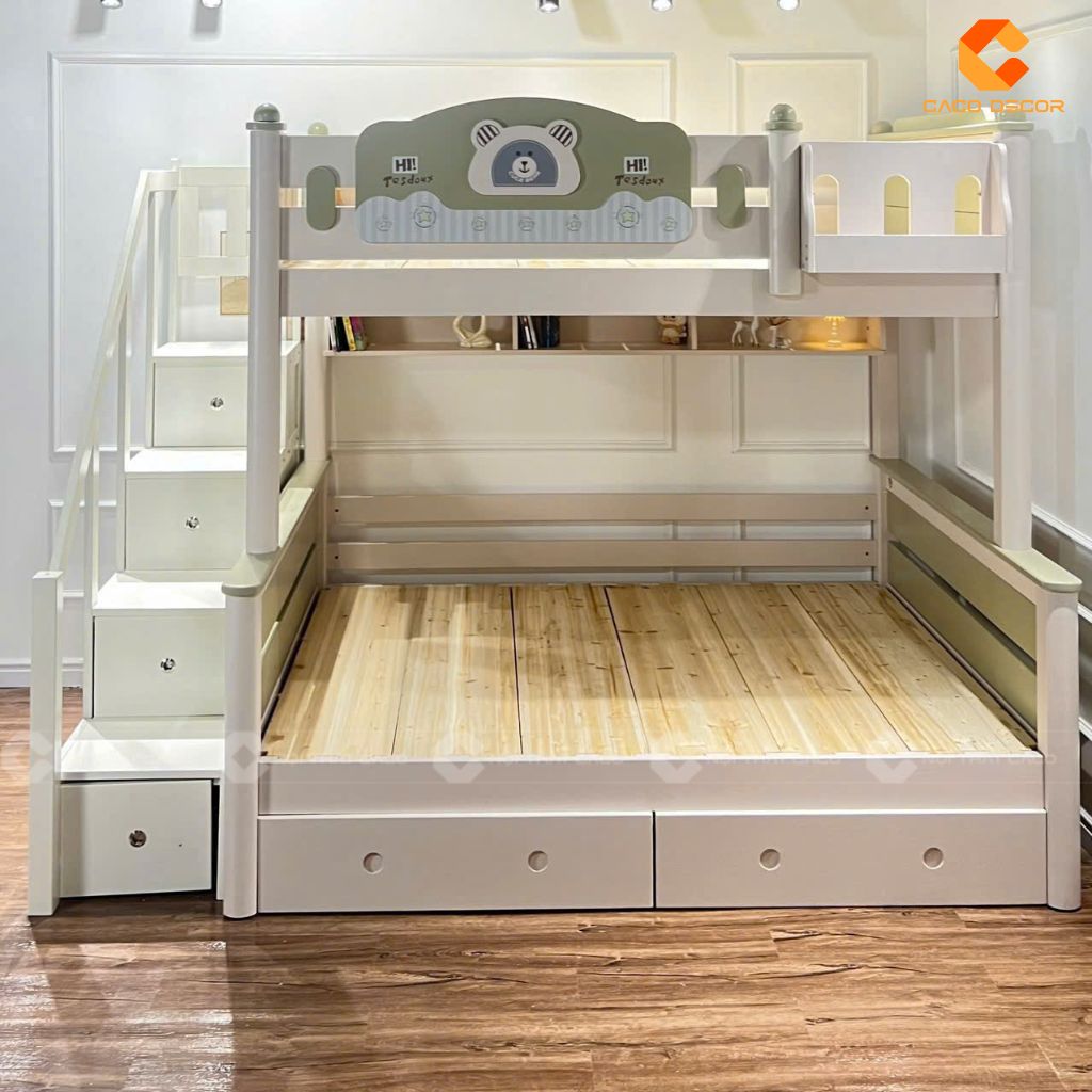Giường Tầng GT067 Thiết Kế Hiện Đại 1