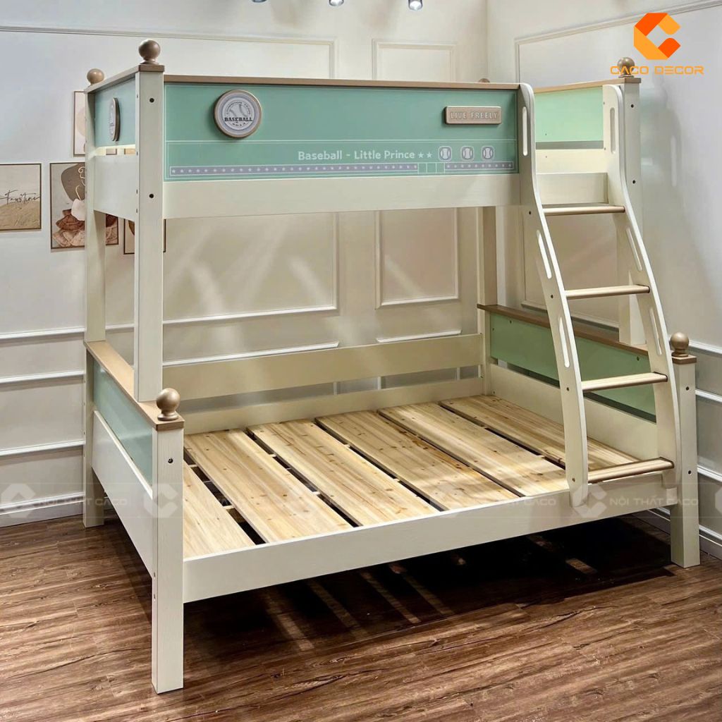 Giường Tầng GT069 Bền Đẹp, Hiện Đại 1
