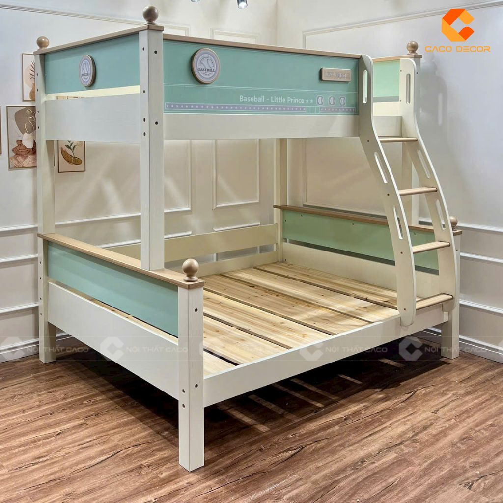 Giường Tầng GT069 Bền Đẹp, Hiện Đại 2