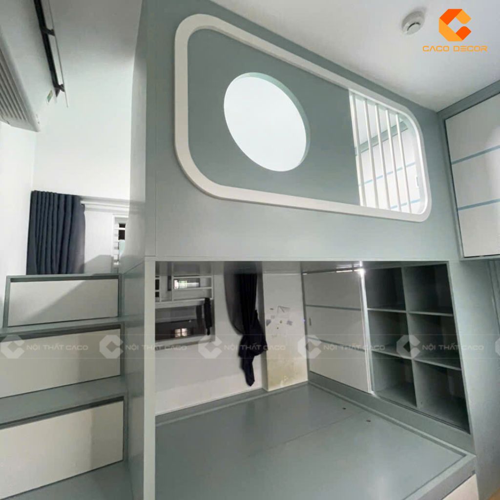 Hình chụp thực tế giường tầng