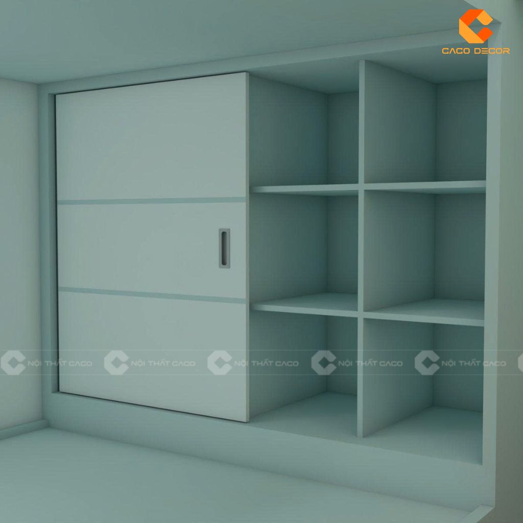 Giường Tầng Trẻ Em GT071 Kết Hợp Bàn Học Hiện Đại 2