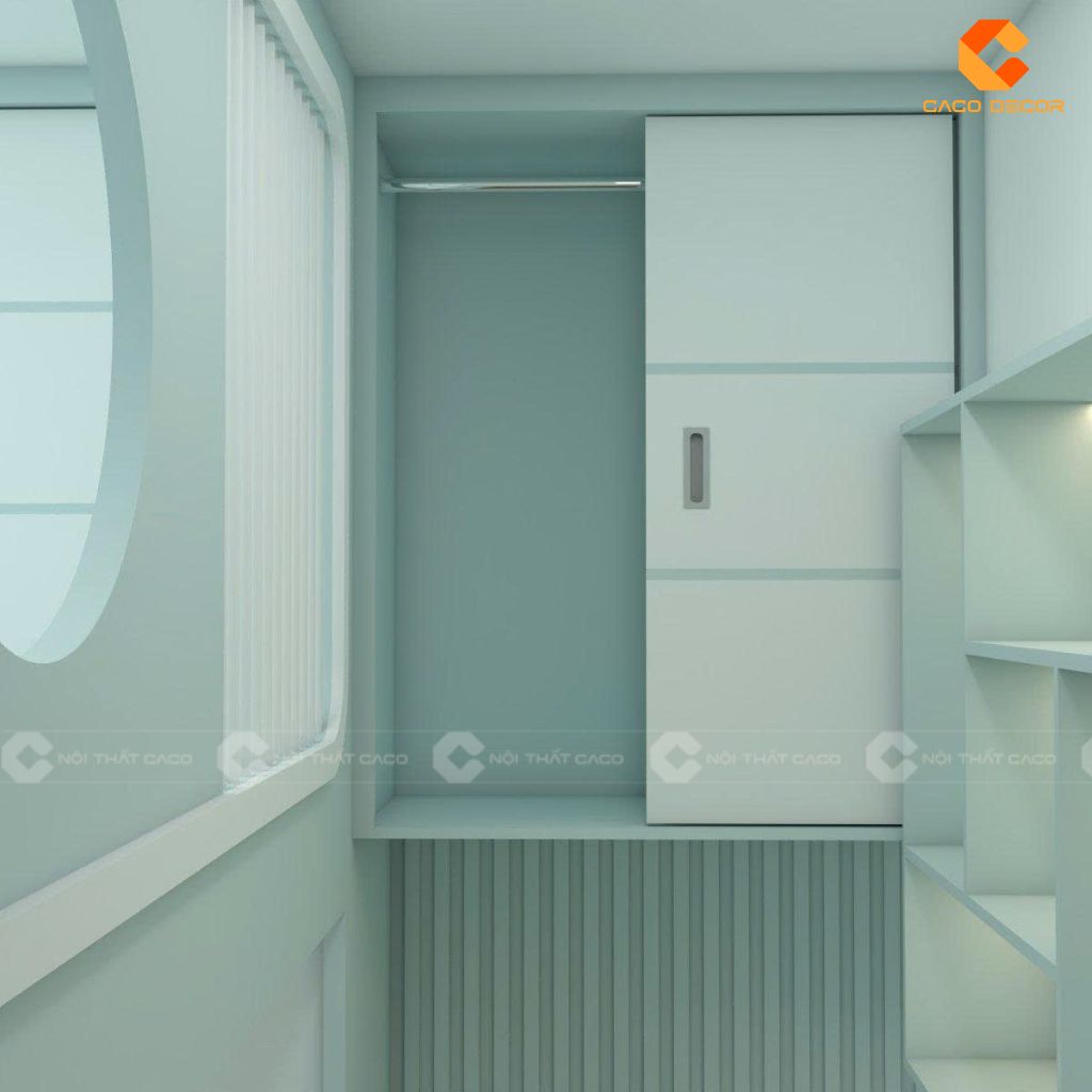 Giường Tầng Trẻ Em GT071 Kết Hợp Bàn Học Hiện Đại 4