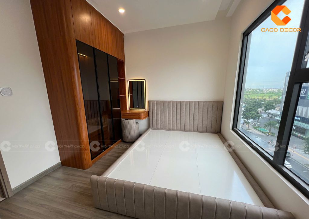 Thiết Kế Thi Công Nội Thất Căn Hộ Vinhomes Grand Park 10