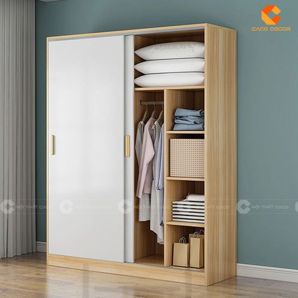 Những kích thước tủ quần áo tiêu chuẩn phổ biến hiện nay 1