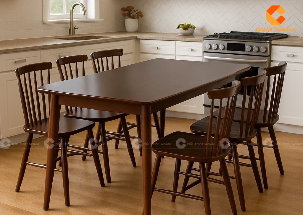 25+ Mẫu Bàn Ăn Thông Minh Đẹp, Sang Trọng Cho Nhà Nhỏ 12