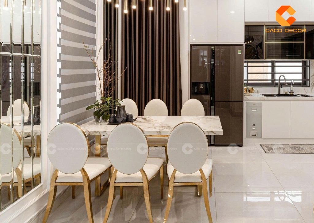 25+ Mẫu Bàn Ăn Thông Minh Đẹp, Sang Trọng Cho Nhà Nhỏ 11