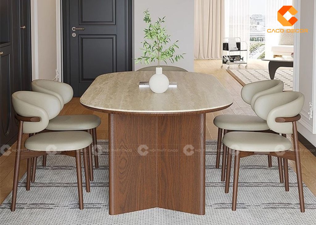 25+ Mẫu Bàn Ăn Thông Minh Đẹp, Sang Trọng Cho Nhà Nhỏ 10