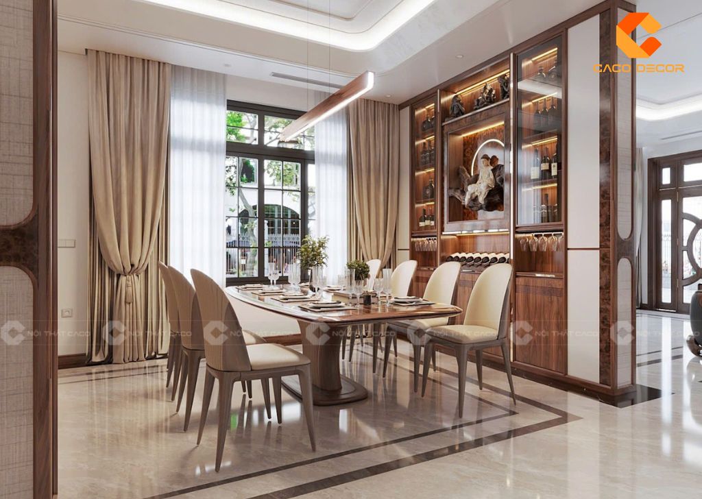 25+ Mẫu Bàn Ăn Thông Minh Đẹp, Sang Trọng Cho Nhà Nhỏ 9