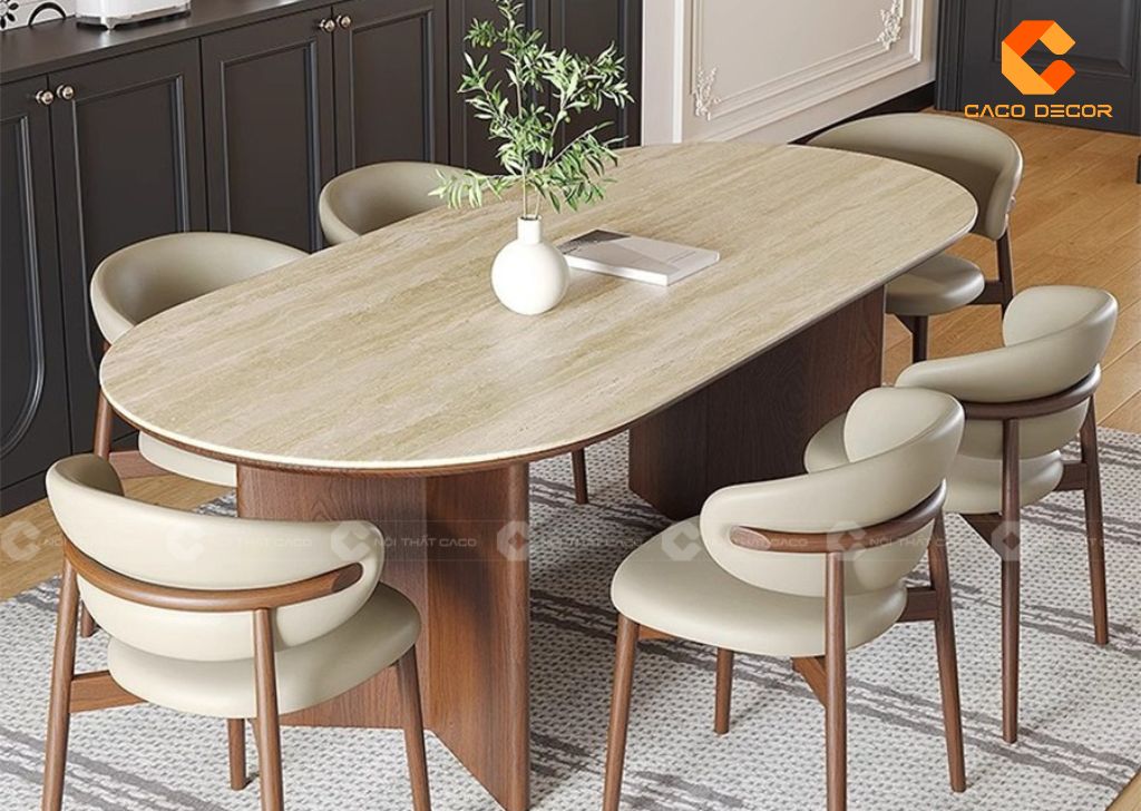 25+ Mẫu Bàn Ăn Thông Minh Đẹp, Sang Trọng Cho Nhà Nhỏ 8