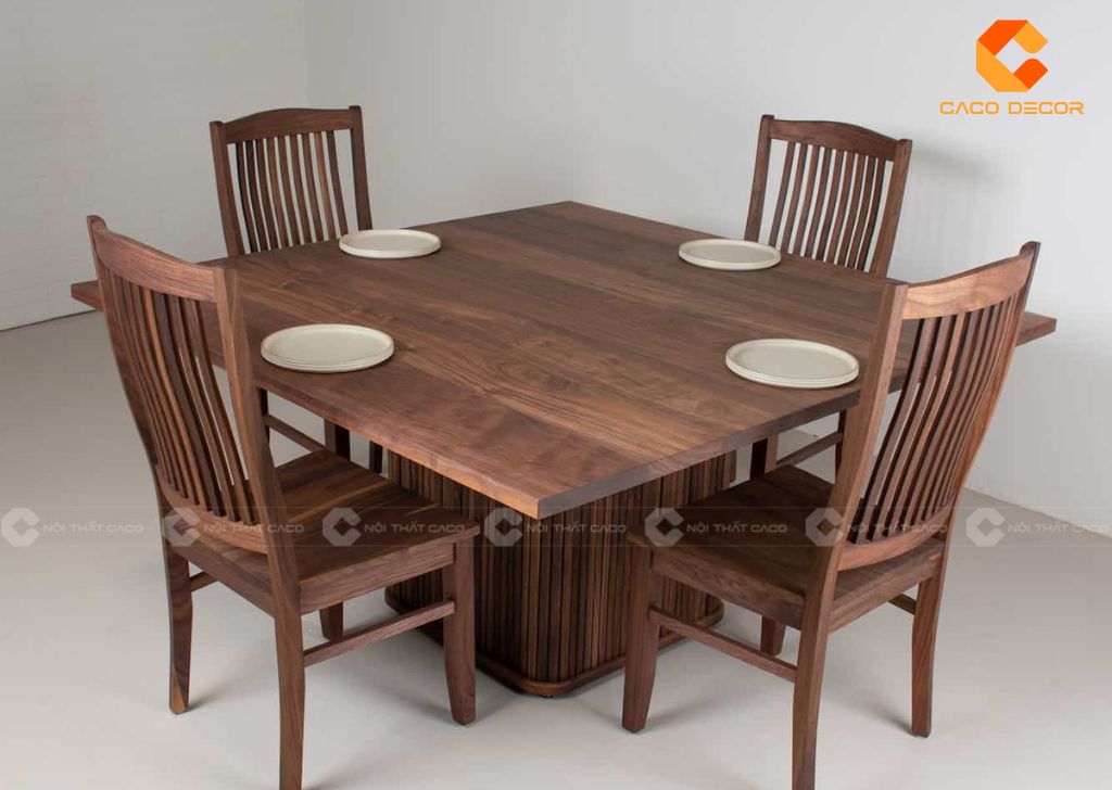 25+ Mẫu Bàn Ăn Thông Minh Đẹp, Sang Trọng Cho Nhà Nhỏ 7