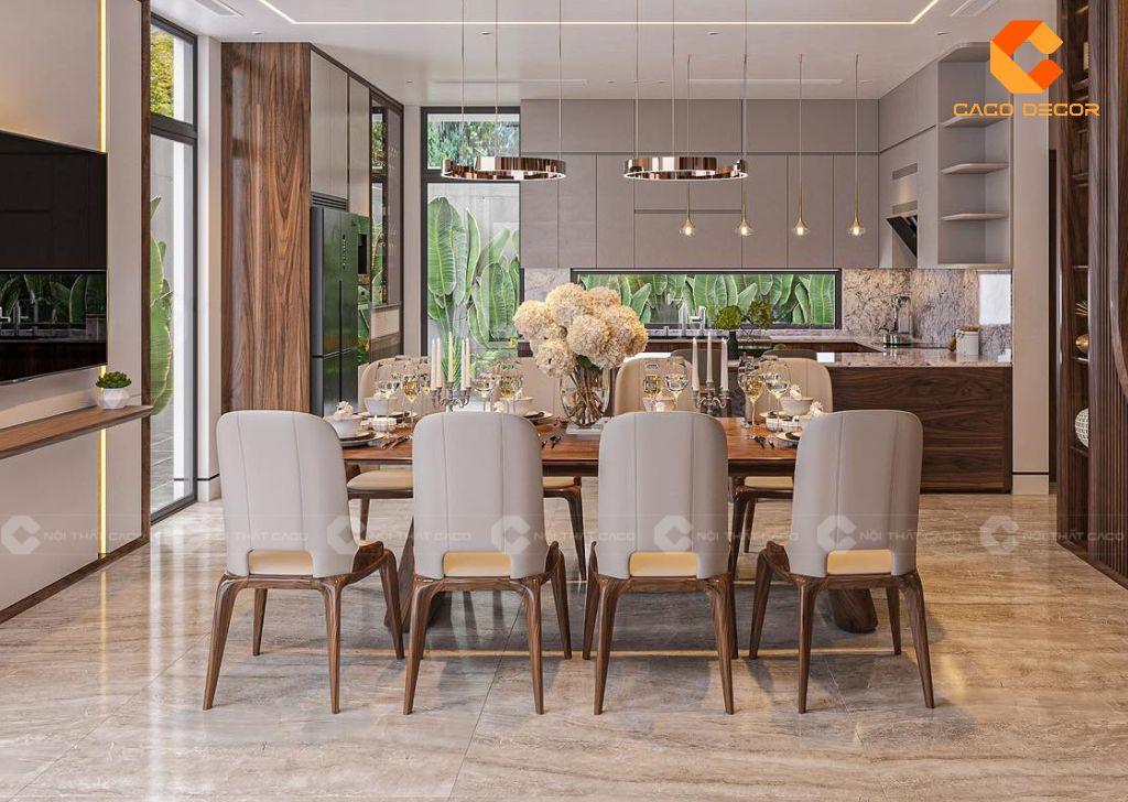 25+ Mẫu Bàn Ăn Thông Minh Đẹp, Sang Trọng Cho Nhà Nhỏ 6