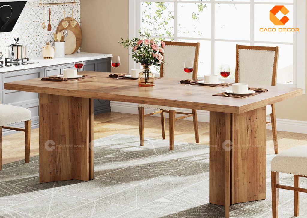 25+ Mẫu Bàn Ăn Thông Minh Đẹp, Sang Trọng Cho Nhà Nhỏ 5