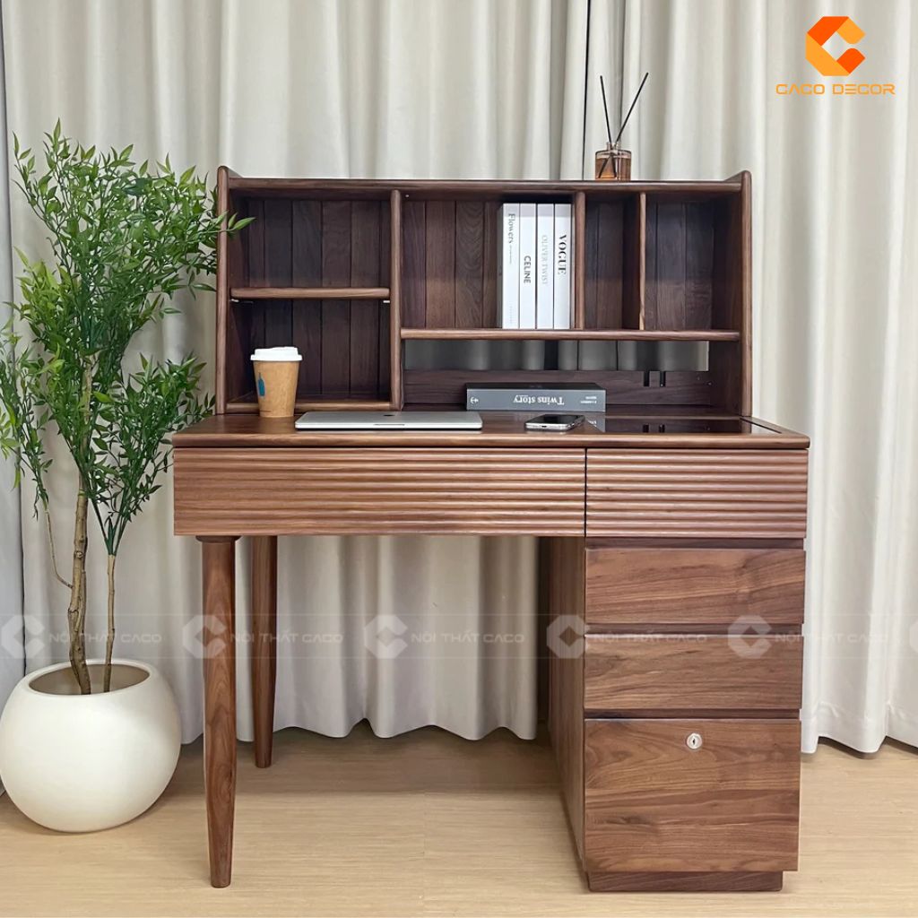 Bàn Trang Điểm Gỗ Óc Chó Đẹp Giá Xưởng Tại Nội Thất CaCo 15