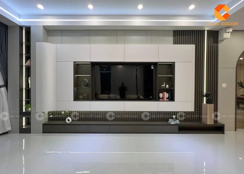 Kệ Tivi Hiện Đại - Điểm Nhấn Sang Trọng Cho Phòng Khách 16